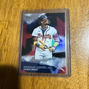 Ronald Acuña Jr. Atlanta Braves Baseball Card - Stars of MLB